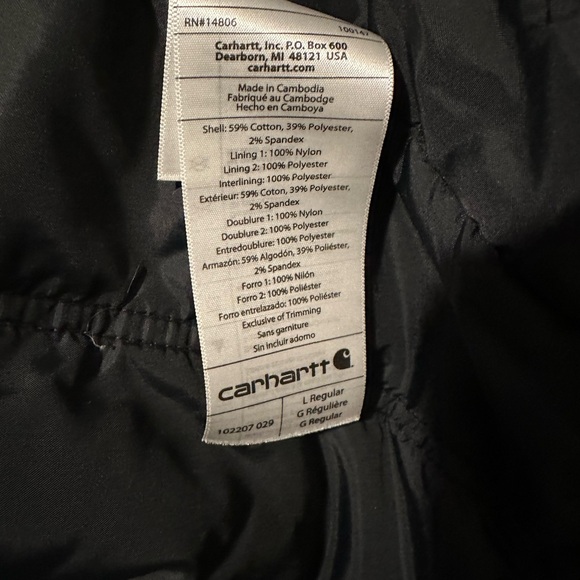 Carhartt Full Swing Jacket - Picture 3 of 4